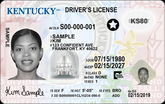 The REAL ID Act get real at Fort Knox: Deadline extended, choices given