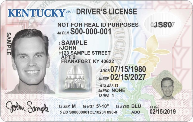 The REAL ID Act gets real at Fort Knox: Deadline extended, choices given