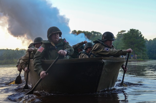 All American Engineers Honor Valor, Sacrifice of WWII Waal River Crossing