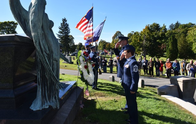 New York Guard honors 21st president Chester A. Arthur