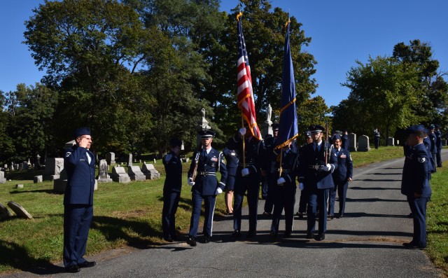 New York Guard honors 21st president Chester A. Arthur