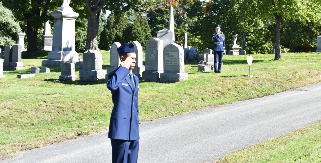 New York Guard honors 21st president Chester A. Arthur