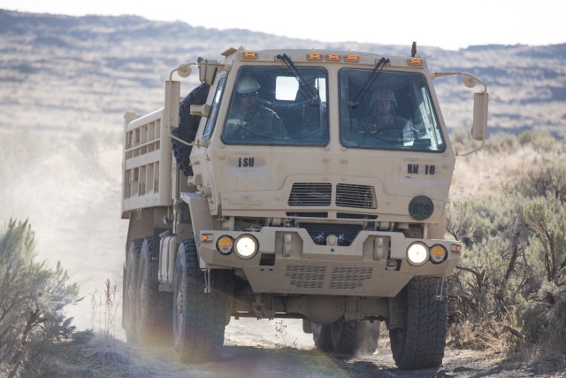 Idaho National Guard lends a helping hand to local tribe