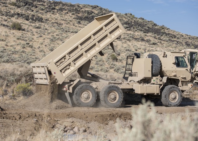Idaho National Guard lends a helping hand to local tribe