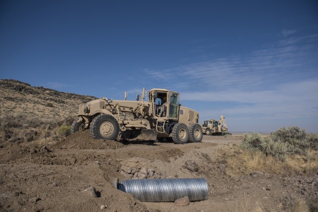 Idaho National Guard lends a helping hand to local tribe