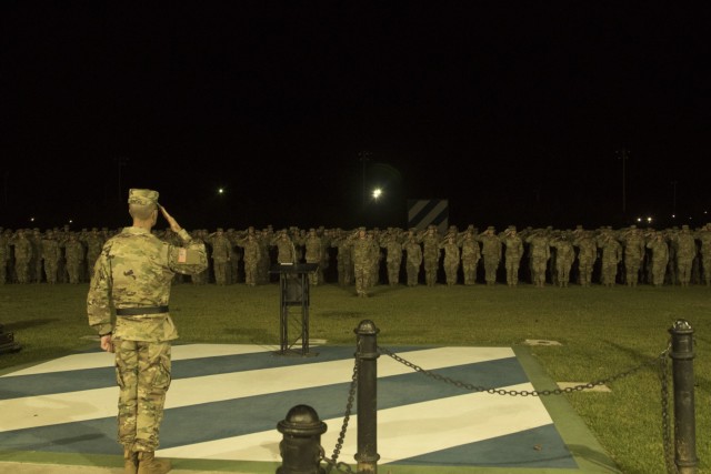 1st Armored Brigade Combat Team soldiers come home