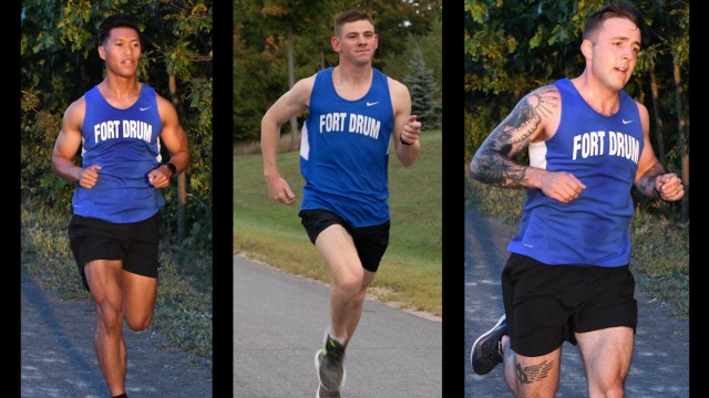 1BCT Runs Army Ten-Miler