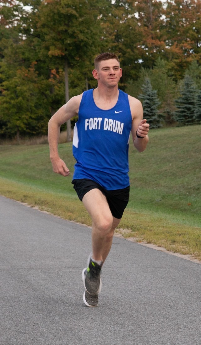 1BCT Runs Army Ten-Miler