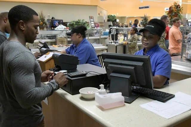 Automated Meal Card Management System already in full effect at Fort Knox dining facility