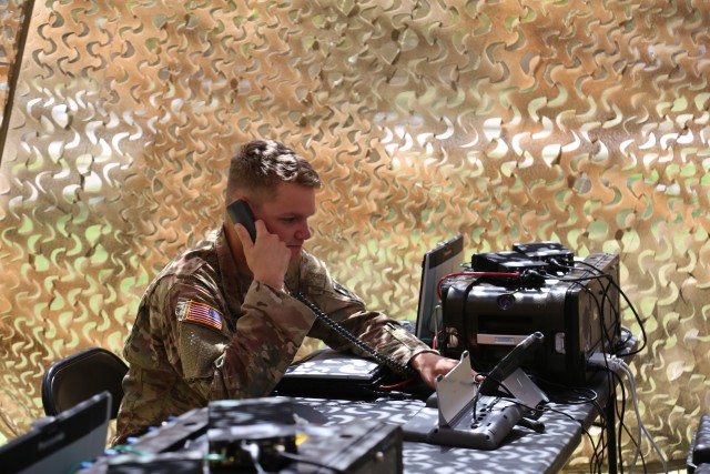 Army pilots new signal battalion for scalable expeditionary comms support