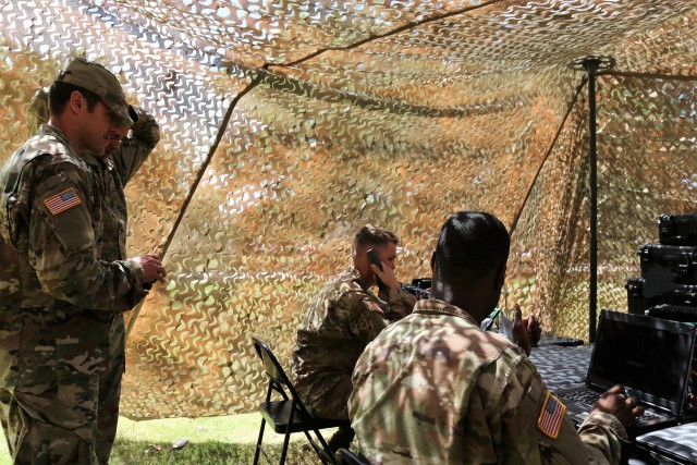 Army pilots new signal battalion for scalable expeditionary comms support