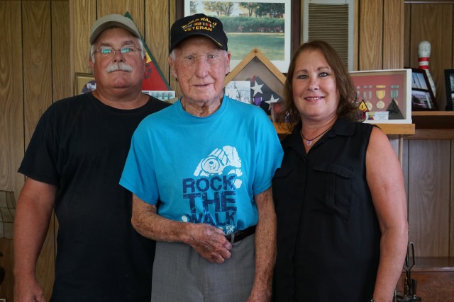 World War II vet and Iron Soldier eyes 100th; reflects on service and family