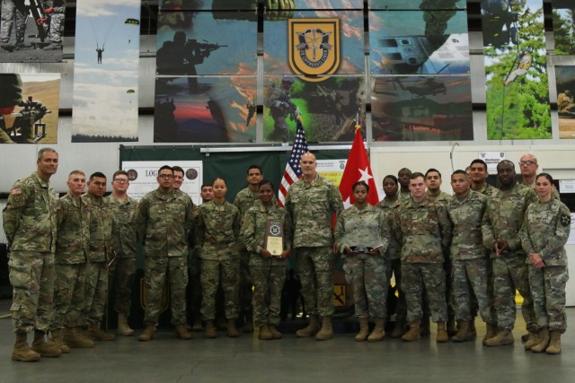 Special Forces Supply earns top Army Logistics honors