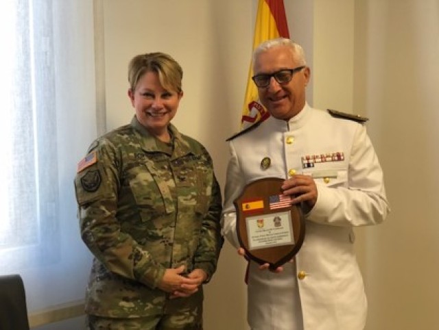 PHCE engages with Spanish Military counterparts
