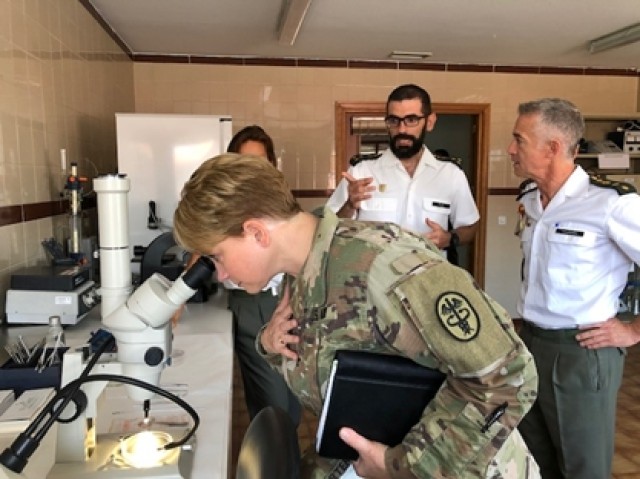 PHCE engages with Spanish Military counterparts