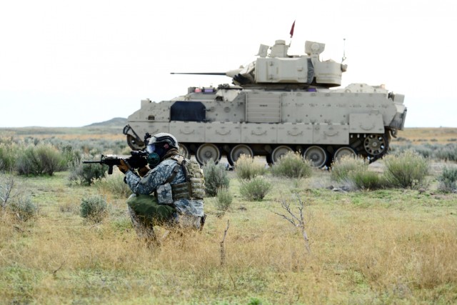 Oregon Guard Soldiers saw more training due to Army 4.0 program