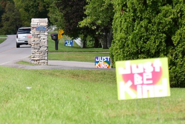 Fort Knox employee encourages surrounding communities to 'Just Be Kind'