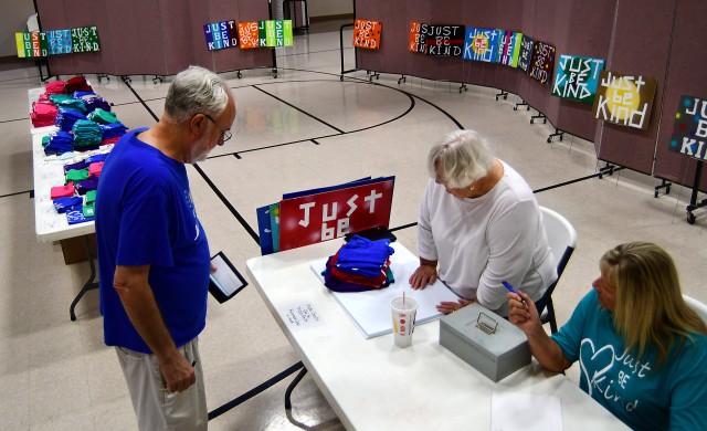 Fort Knox employee encourages surrounding communities to 'Just Be Kind'