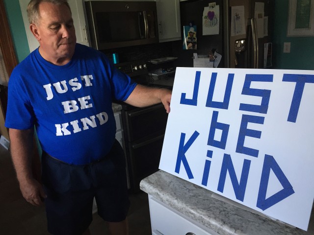Fort Knox employee encourages surrounding communities to 'Just Be Kind'