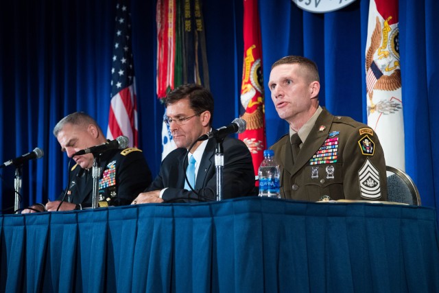 Senior leaders tackle military family concerns in town hall