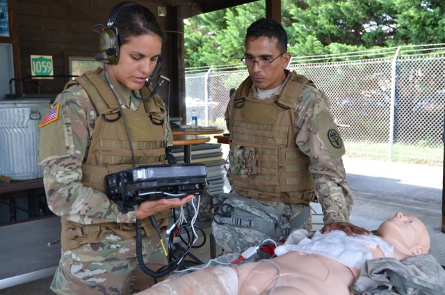TATRC Holds Telesurgical Consultation Test during MISL Evaluation Event