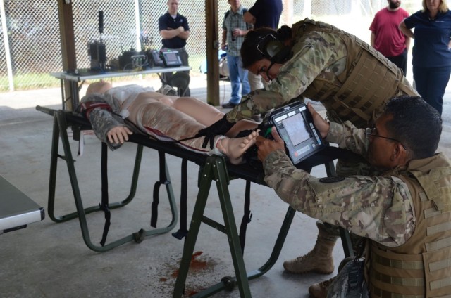 TATRC Holds Telesurgical Consultation Test during MISL Evaluation Event