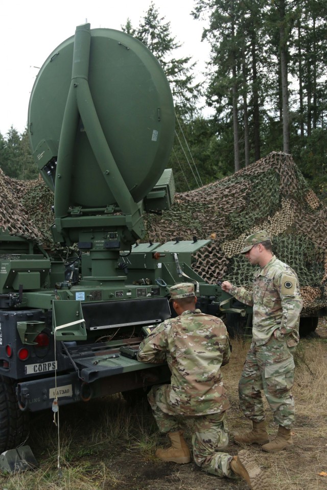 America's First Corps hones readiness at Warfighter Exercise 19-1
