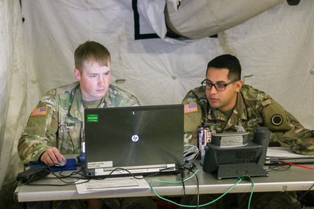 America's First Corps hones readiness at Warfighter Exercise 19-1