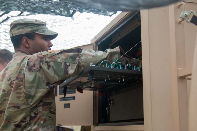 America's First Corps hones readiness at Warfighter Exercise 19-1