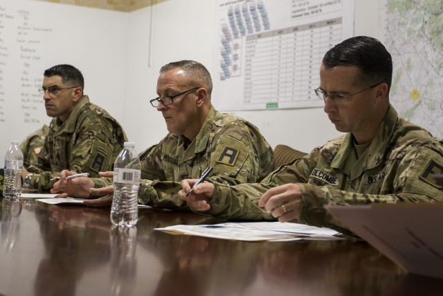 4th Cavalry Multi-Functional Training Brigade NCO of the Quarter Board