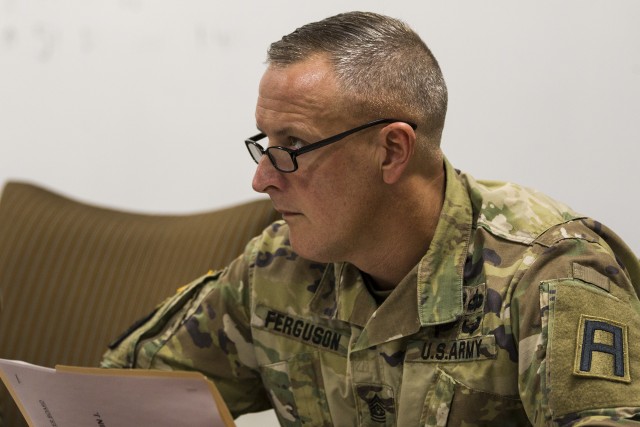 4th Cavalry Multi-Functional Training Brigade NCO of the Quarter Board