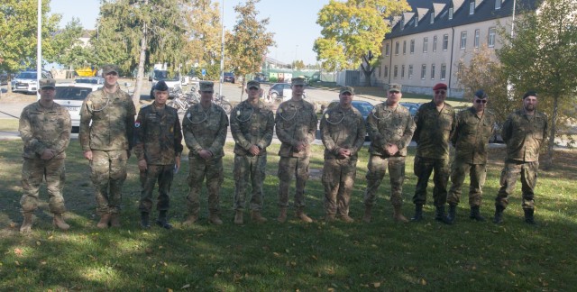 South Carolina National Guard building alliances with their German counterparts