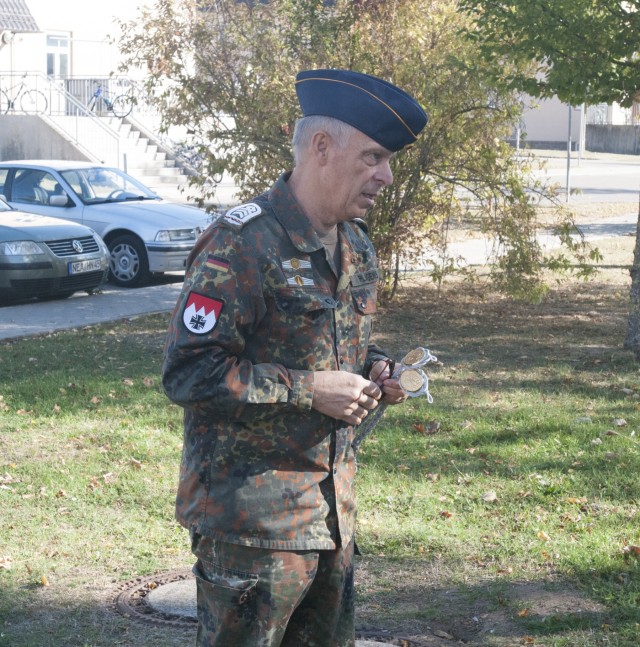 South Carolina National Guard building alliances with their German counterparts