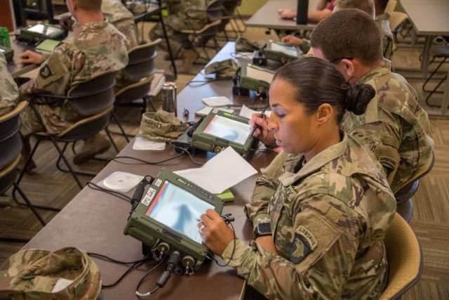 Airborne Soldiers test Spider networked munition system upgrade