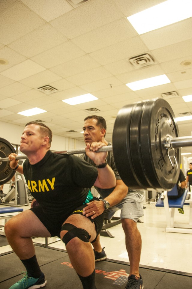 WTB physical therapist awarded DOD's Spirt of Hope