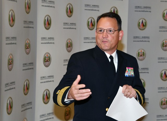 Marshall Center Celebrates the 243rd Birthday of the U.S. Navy