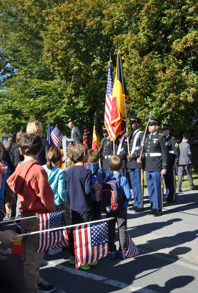 Petite-Chapelle commemorates the liberation