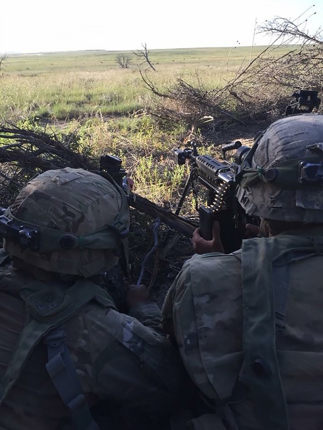 Iron Strike 18: Troops participate in PCMS training exercise