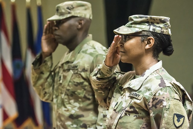 4th Logistics Civil Augmentation Program Support Battalion takes over LOGCAP mission in CENTCOM