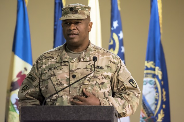 4th Logistics Civil Augmentation Program Support Battalion takes over LOGCAP mission in CENTCOM