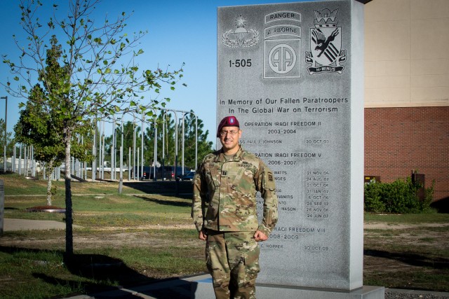 "More than a Calling" - Airborne Rabbi Leads by Example
