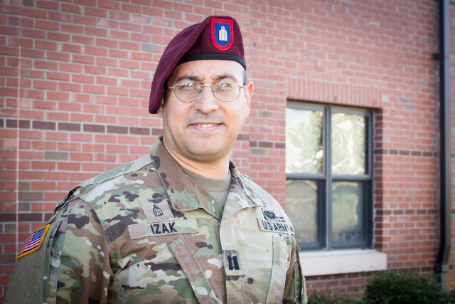 "More than a Calling" - Airborne Rabbi Leads by Example