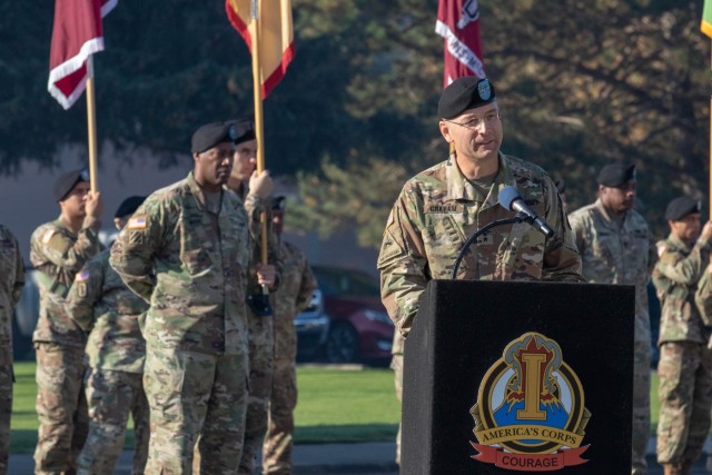 I Corps welcomes new deputy commanding general