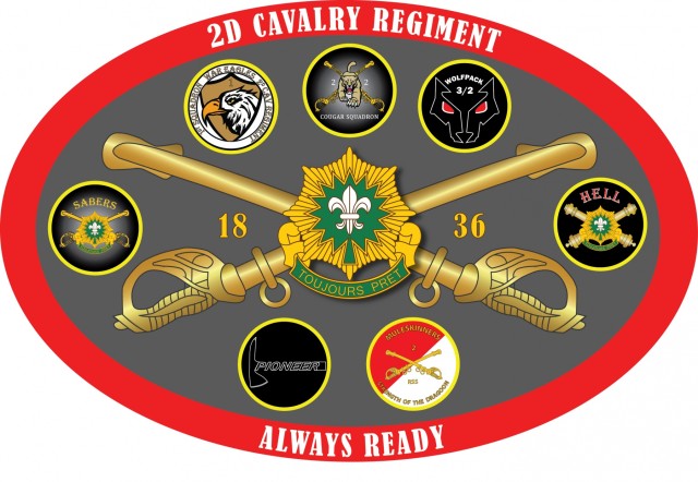 2d Cavalry Regiment Departs for Dragoon Ready