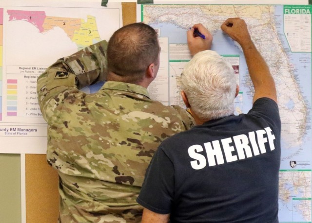Florida National Guard goes above and beyond