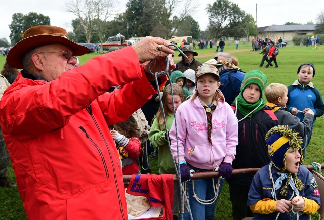 Love of scouting draws large crowds back to Fort Knox for 2018 Patriot Games