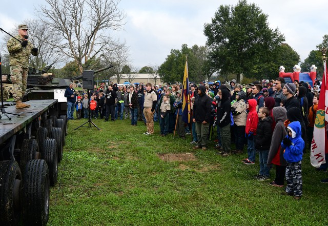 Love of scouting draws large crowds back to Fort Knox for 2018 Patriot Games
