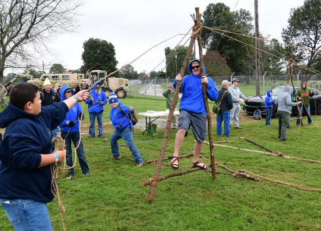 Love of scouting draws large crowds back to Fort Knox for 2018 Patriot Games