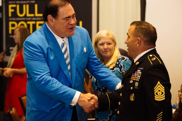 Reflection on 30-year Army Career, Grateful to U.S. Army Recruiting Command