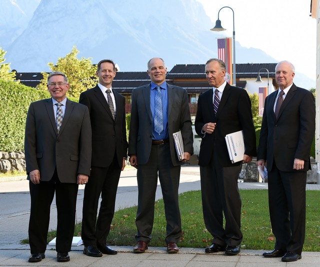 Force Education, Training DASD Sees Firsthand Marshall Center's Role in Defense Readiness